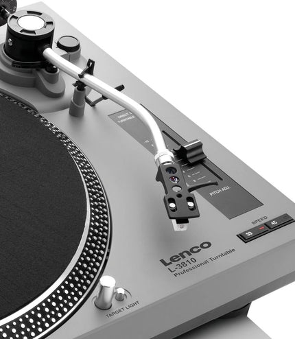 Lenco Direct Drive Turntable L-3810