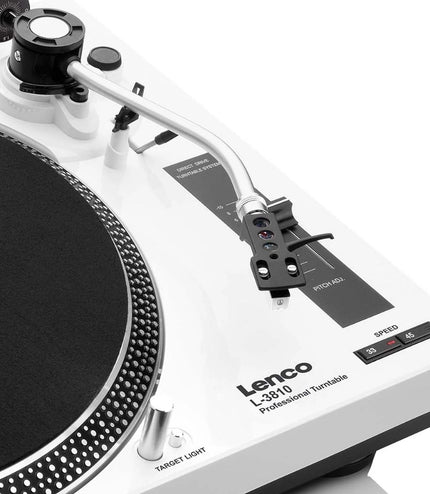 Lenco Direct Drive Turntable L-3810