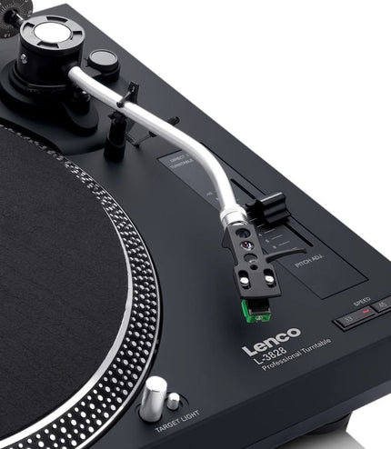 Lenco Direct Drive Record Player L-3828