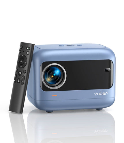 Yaber L1  Ultra Mini Projector Blue