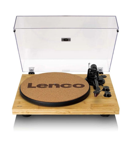 Lenco Turntable LBT-335 Bamboo