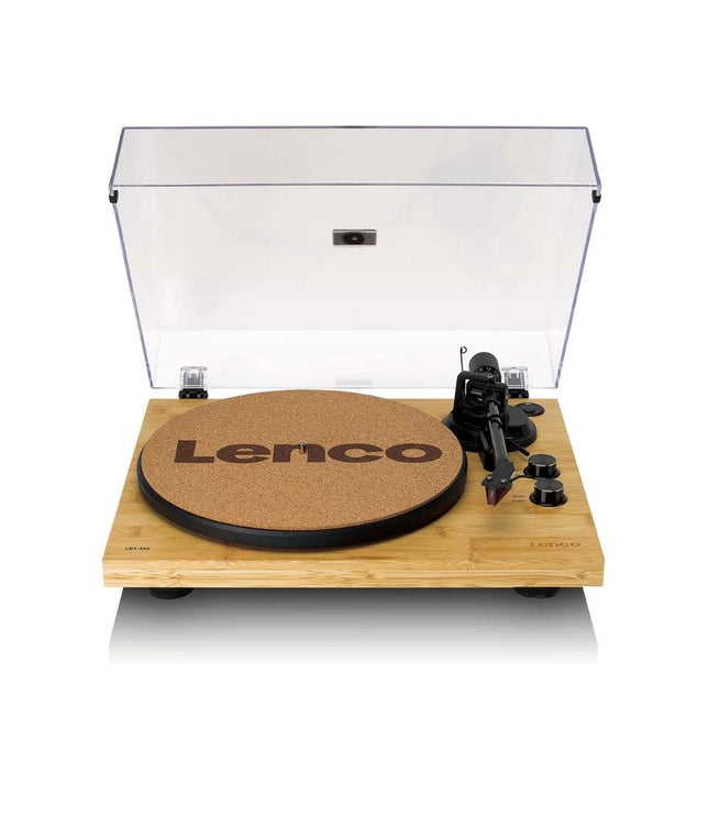 Lenco Turntable LBT-335 Bamboo