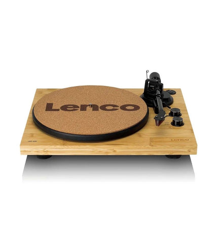 Lenco Turntable LBT-335 Bamboo