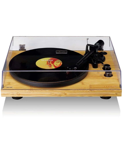Lenco Turntable LBT-335 Bamboo