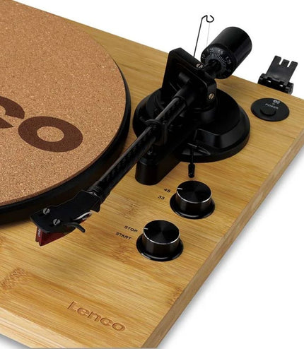 Lenco Turntable LBT-335 Bamboo