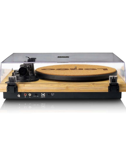Lenco Turntable LBT-335 Bamboo