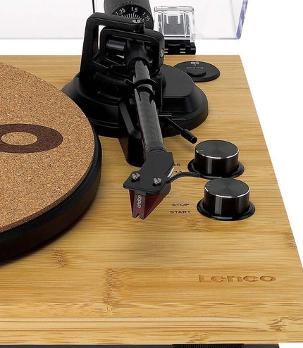 Lenco Turntable LBT-335 Bamboo
