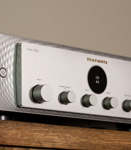 Marantz MODEL 60n -2 Channel Network Integrated Amplifier with 60W and HEOS® Built-in