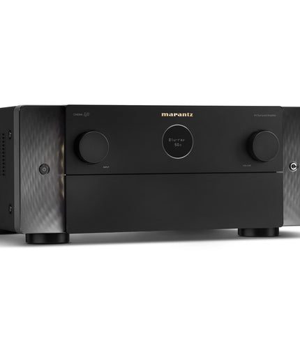 Marantz CINEMA 40 Premium 9.4 Channel AV Receiver with 125W, 8K and 7 HDMI Inputs