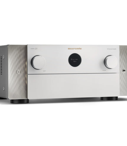 Marantz CINEMA 40 Premium 9.4 Channel AV Receiver with 125W, 8K and 7 HDMI Inputs