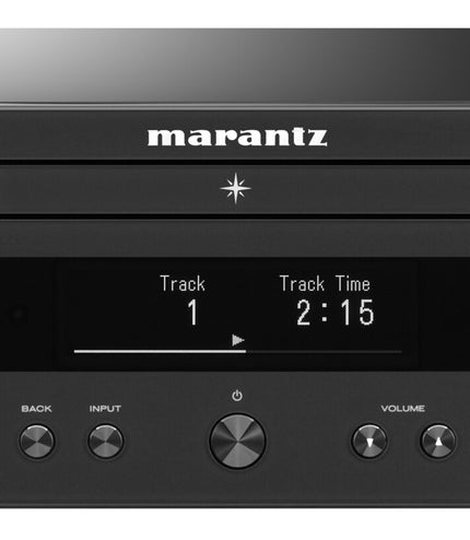 MELODY X MARANTZ HIFI SYSTEM WITH HEOS- CD, FM, DAB, DAB+-INTERNET RADIO