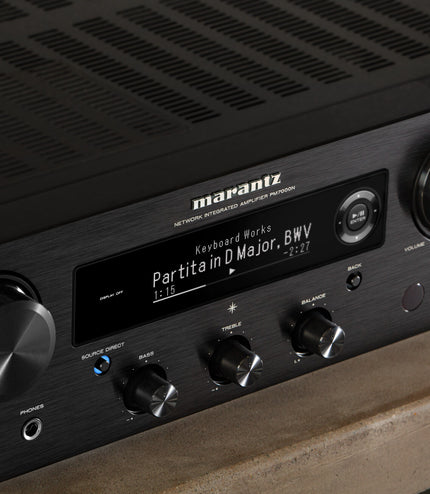 Marantz PM7000N Integrated Stereo Amplifier with 60W and HEOS Built-in