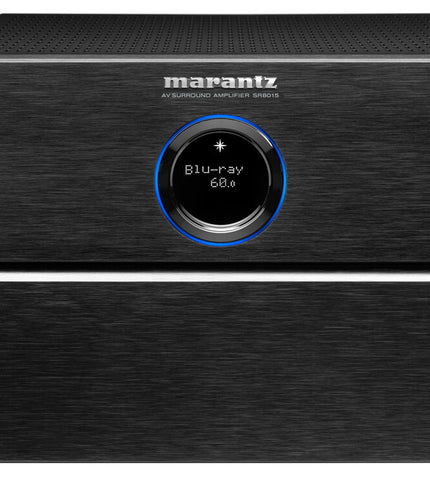 Marantz SR8015 AV RECEIVER - 9x 200 Watts RMS 6 Ohms- 8K HDMI 2.1