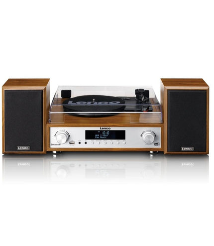 Lenco HiFi Stereo System with Record Player MC-160