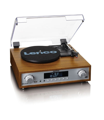 Lenco HiFi Stereo System with Record Player MC-160