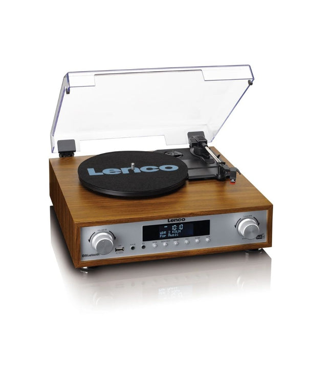 Lenco HiFi Stereo System with Record Player MC-160