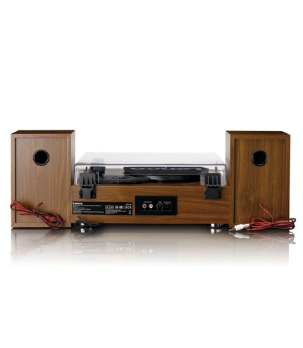 Lenco HiFi Stereo System with Record Player MC-160