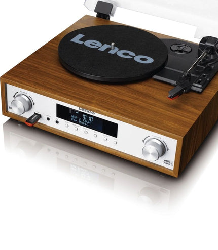 Lenco HiFi Stereo System with Record Player MC-160