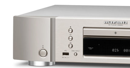 Marantz CD6007 -Slimline CD Player with Custom HDAM