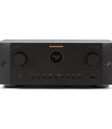 Marantz CINEMA 60 Signature 7.2 Channel AV Receiver with 100W, 8K and 6 HDMI Inputs