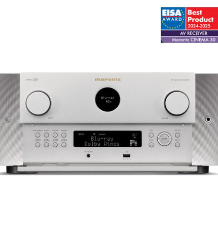 Marantz CINEMA 30 Reference 11.4 Channel AV Amplifier with 140W, 8K and 7 HDMI Inputs