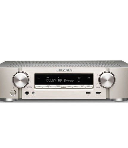 Marantz NR1510 Slimline 5.2 Channel AV Receiver with 50W, 4K and 6 HDMI Inputs