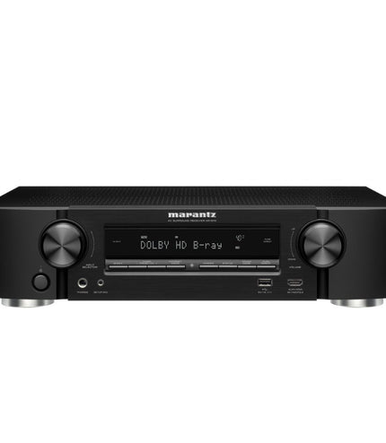 Marantz NR1510 Slimline 5.2 Channel AV Receiver with 50W, 4K and 6 HDMI Inputs