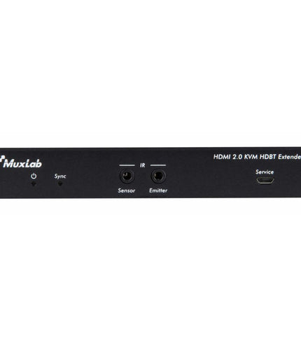 Muxlab - HDMI 2.0 KVM HDBT Extender Kit, 100m