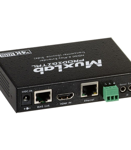 Muxlab - HDMI 4-Play Extender Kit, UHD-4K