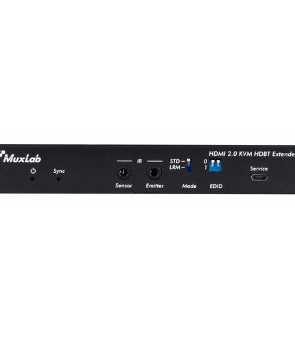 Muxlab - HDMI 2.0 KVM HDBT Extender Kit, 100m