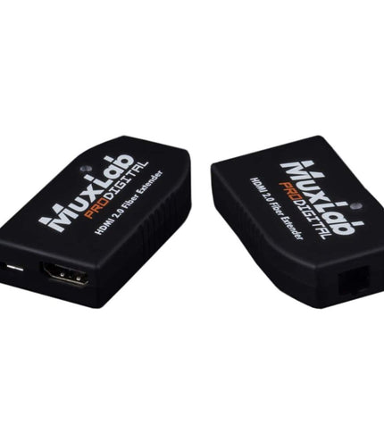 Muxlab - HDMI 2.0 Fiber Extender Kit