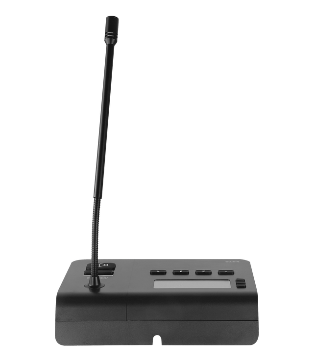Biamp NPX-G1040 | 4-Button Paging Station with Gooseneck Mic