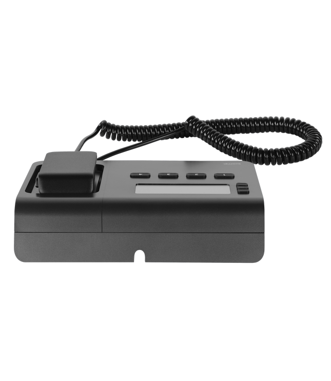 Biamp NPX-H1040 | 4-Button Paging Station with Handheld Mic
