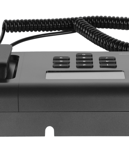 Biamp NPX-H1100 | 10-Button Paging Station with Handheld Mic