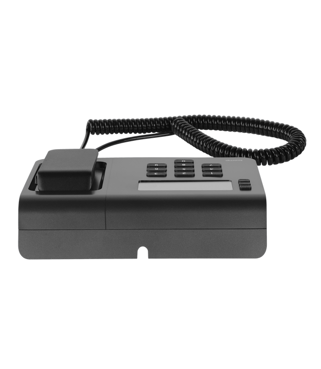 Biamp NPX-H1100 | 10-Button Paging Station with Handheld Mic