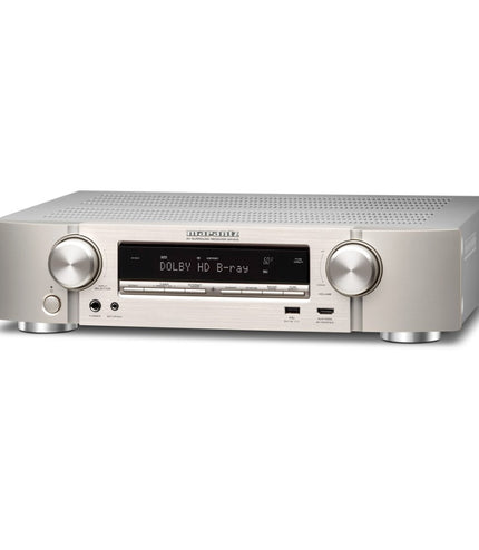 Marantz NR1510 Slimline 5.2 Channel AV Receiver with 50W, 4K and 6 HDMI Inputs