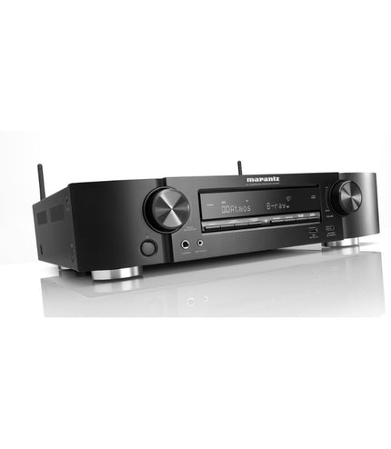 Marantz NR1510 Slimline 5.2 Channel AV Receiver with 50W, 4K and 6 HDMI Inputs