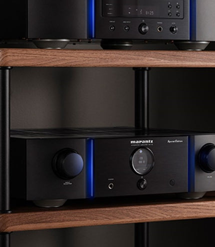 Marantz PM-12SE Special Edition Integrated Stereo Amplifier with 200W and Custom HDAM