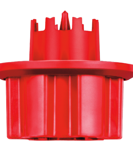 Biamp Parle Hole saw and driver for installing TCM-X Mics