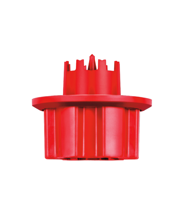 Biamp Parle Hole saw and driver for installing TCM-X Mics