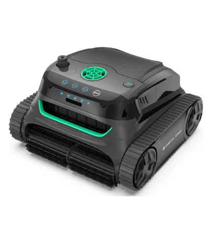 WYBOT S2 Solar Powered Robotic Pool Cleaner Self-Charging