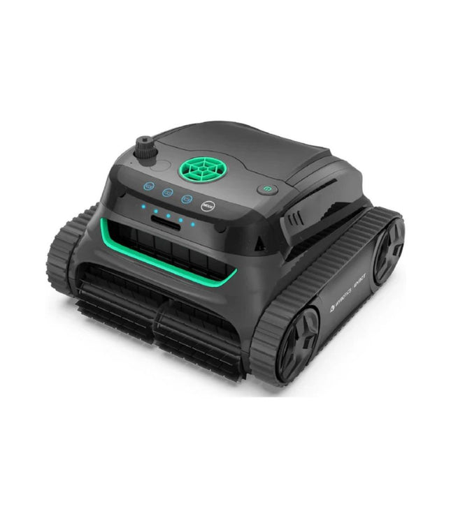 WYBOT S2 Solar Powered Robotic Pool Cleaner Self-Charging