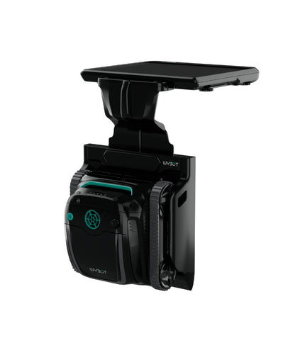 WYBOT S2 Solar Powered Robotic Pool Cleaner Self-Charging