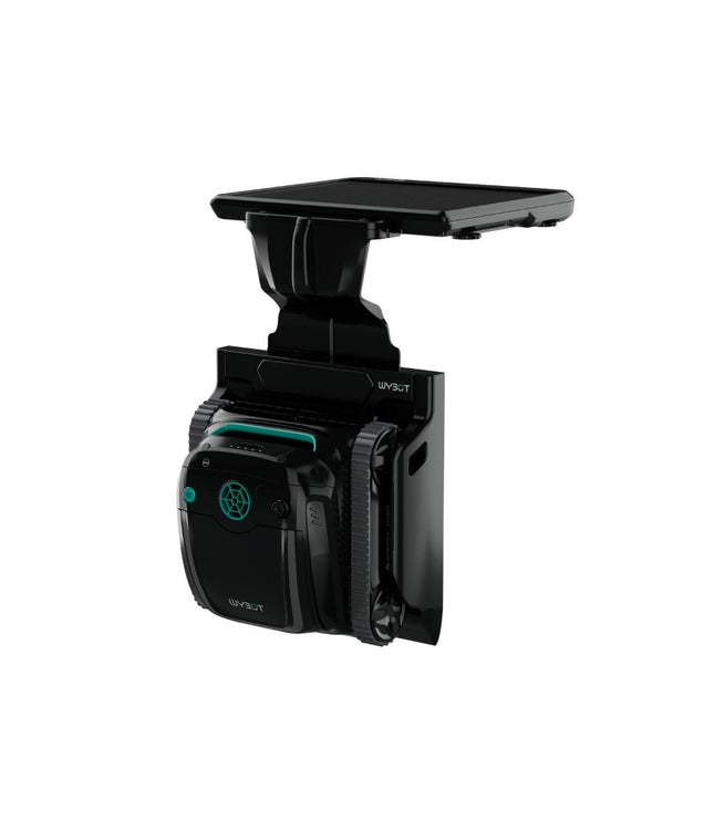 WYBOT S2 Solar Powered Robotic Pool Cleaner Self-Charging