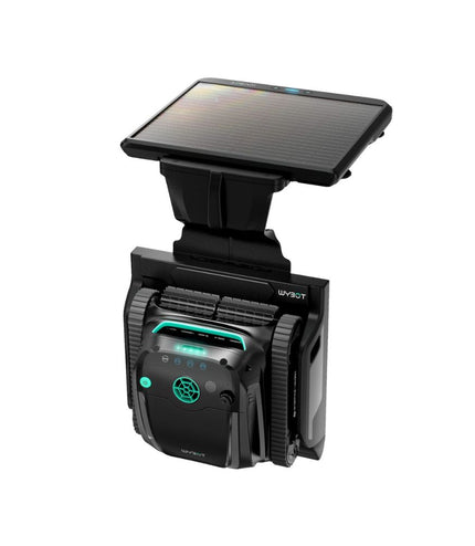 WYBOT S2 Solar Powered Robotic Pool Cleaner Self-Charging