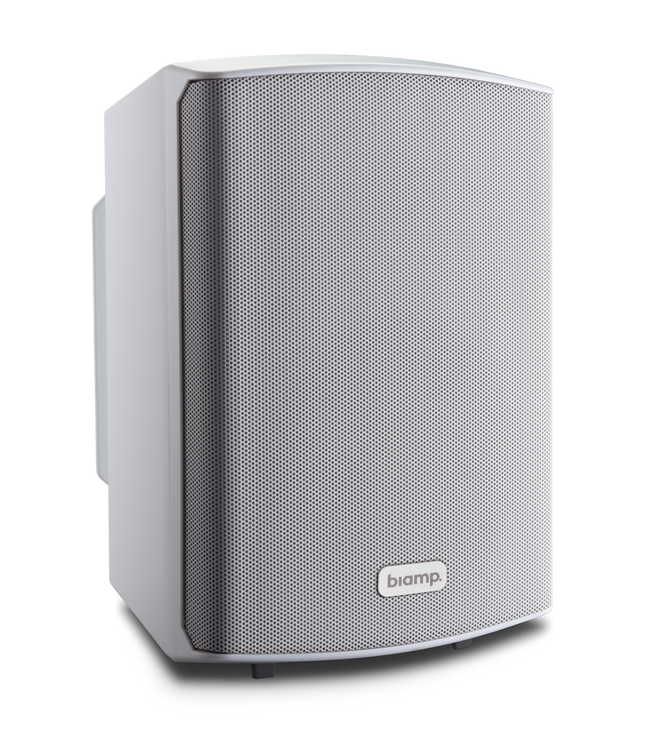 Biamp SDQ5P - Stereo loudspeaker set with 1 active and 1 passive loudspeaker, 2 x 30W