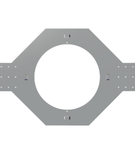 Biamp SPA-NC200 - Construction bracket for Desono CM60DTD loudspeaker, (6 pack).