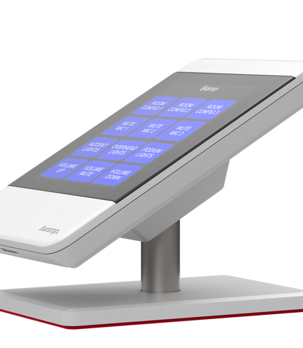 Biamp Apprimo TEC-X 2000 - Networked, touch-enabled AV control pad for Tesira systems.