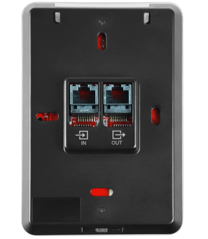 Biamp Apprimo TEC-X 2000 - Networked, touch-enabled AV control pad for Tesira systems.