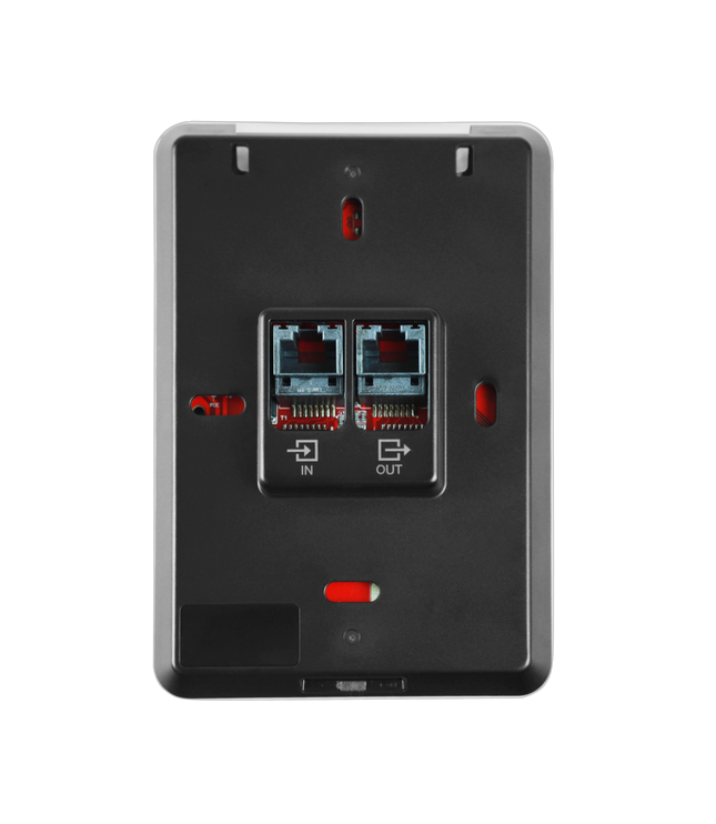 Biamp Apprimo TEC-X 2000 - Networked, touch-enabled AV control pad for Tesira systems.